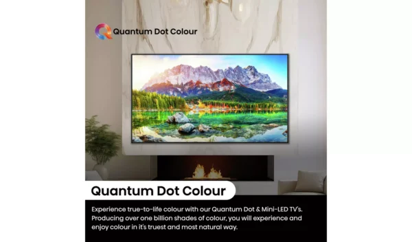 Hisense 55 In 55U7NQTUK Smart 4K UHD HDR Mini LED Freely TV - Image 8