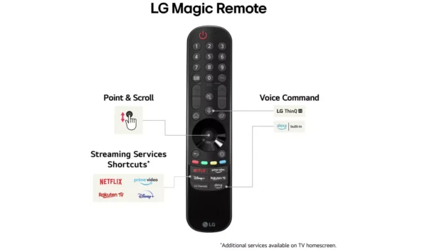 LG 42inch OLED42C44LA Smart 4K HDR OLED Freeview TV - Image 8