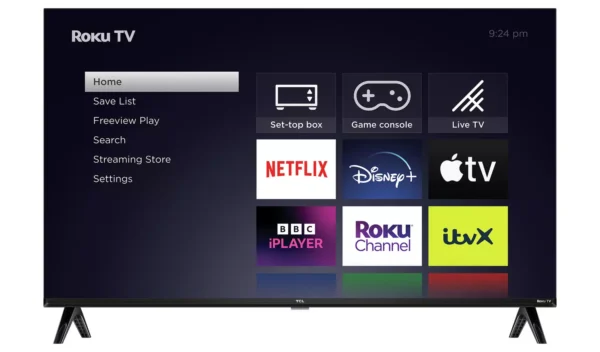 TCL 32 Inch 32RS550K Smart FHD LED Roku TV - Image 9