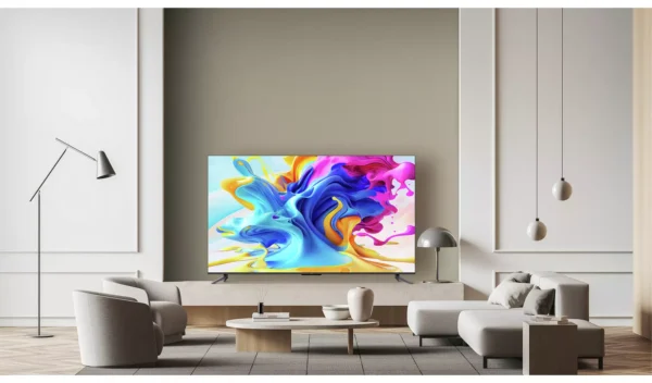 TCL 55 Inch 55C645K Smart 4K Ultra HD HDR QLED Android TV - Image 2