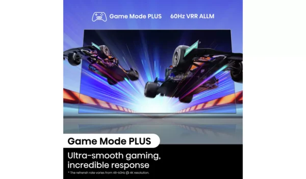 Hisense 43 Inch 43E6NTUK Smart 4K UHD HDR LED Freely TV - Image 9
