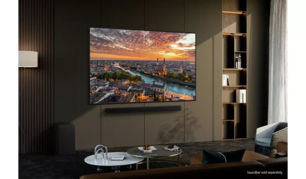 Samsung 50 Inch QE50QE1DAU Smart 4K UHD HDR QLED TV - Image 9