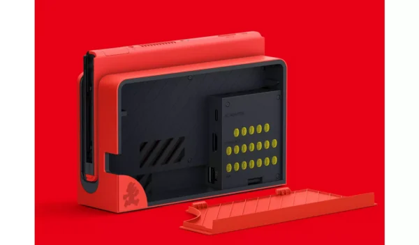 Nintendo Switch OLED Model Console - Mario Red Edition - Image 9