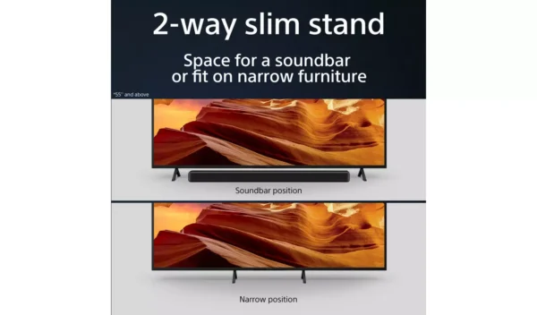Sony 55 Inch KD55X75WLU Smart 4K UHD HDR LED Freeview TV - Image 9