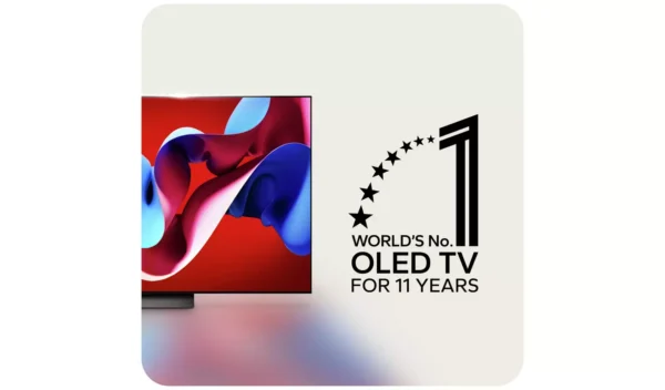 LG 65 Inch OLED65C44LA Smart 4K HDR OLED Freeview TV - Image 8