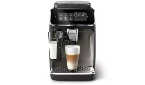 Philips 3300 Series LatteGo Bean to Cup Coffee Machine-Black