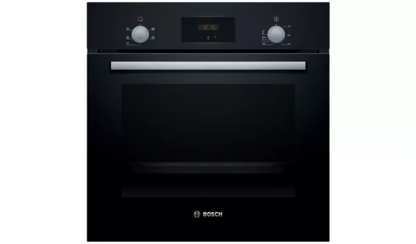 Bosch HHF113BA0B 60cm Built In Single Electric Oven - Black