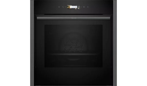 Neff N70 B54CR71G0B Built In Single Electric Oven - Graphite