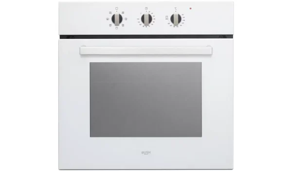 Bush BIBFOWAX Built In Single Electric Oven - White