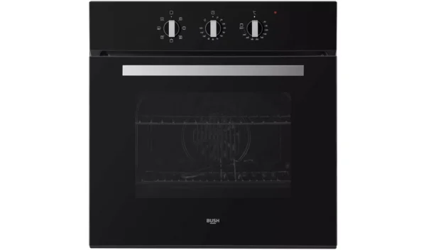 Bush BIBFOBAX Built In Single Electric Oven - Black