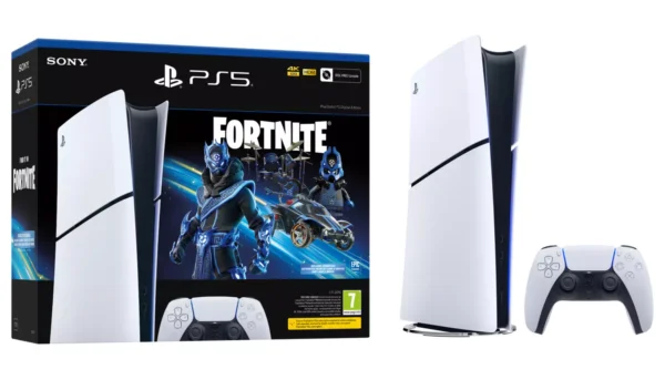 PlayStation 5 Digital Console & Fortnite Bundle - Image 2