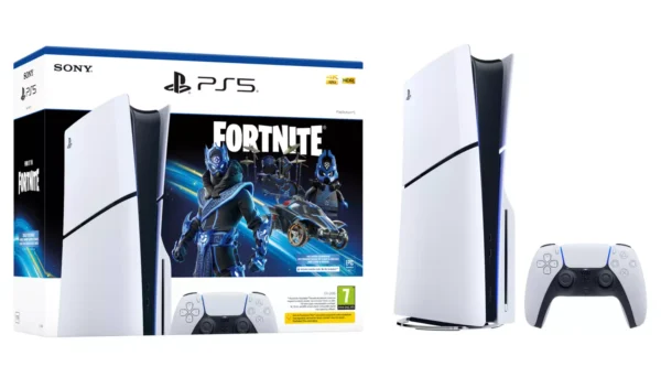 PlayStation 5 Disc Console & Fortnite Bundle