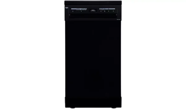 Bush DWSLE96B Slimline Dishwasher - Black