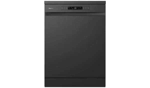 Hisense HS622E90BUK Full Size Dishwasher - Black