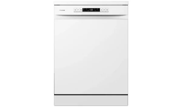 Hisense HS622E90WUK Full Size Dishwasher - White