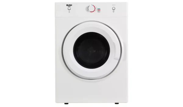 Bush DHB7VTDW 7KG Vented Tumble Dryer - White