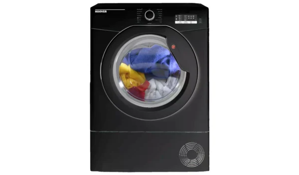 Hoover HLEC8LGB-80 8KG Condenser Tumble Dryer - Black