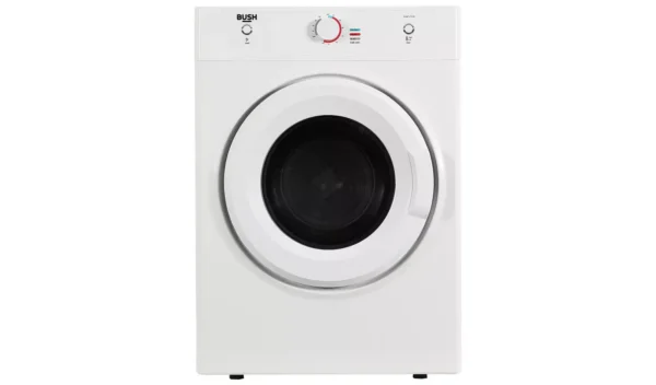 Bush DHB7VTDW 7KG Vented Tumble Dryer - White