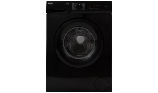 Bush WMT0712EB 7KG 1200 Spin Washing Machine - Black