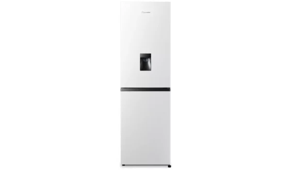 Fridgemaster MC55240DE Freestanding Fridge Freezer - White