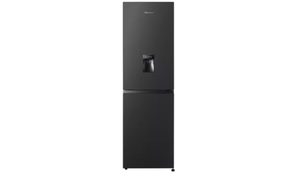 Fridgemaster MC55240DEB Freestanding Fridge Freezer - Black