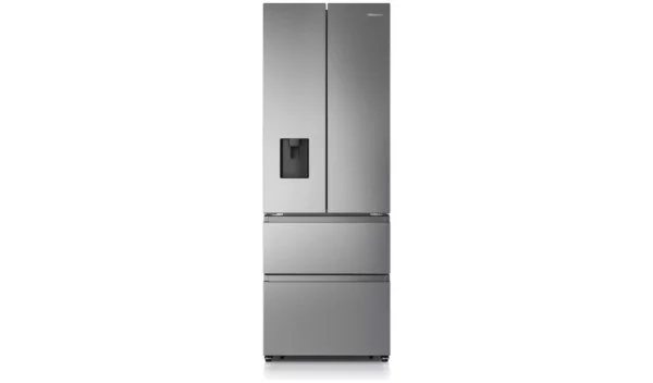 Hisense RF632N4WIE American Fridge Freezer - Silver