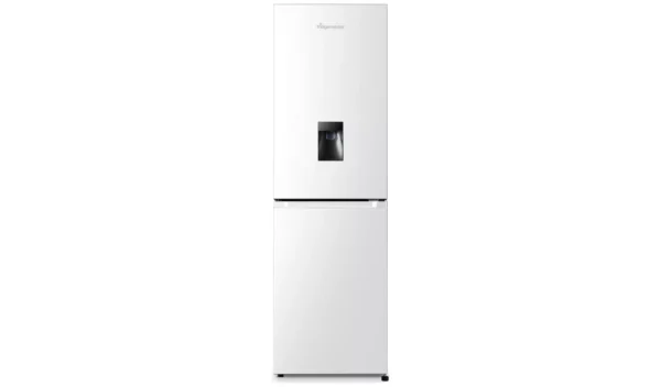 Fridgemaster MC55251DE Freestanding Fridge Freezer - White