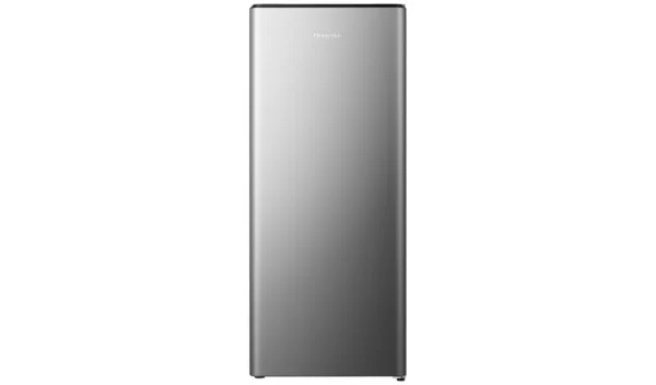 Hisense RR220D4BDE Freestanding Retro Fridge - Silver