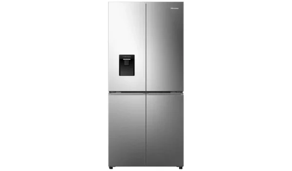 Hisense RQ5P470SMIE American Fridge Freezer - Stainless Steel