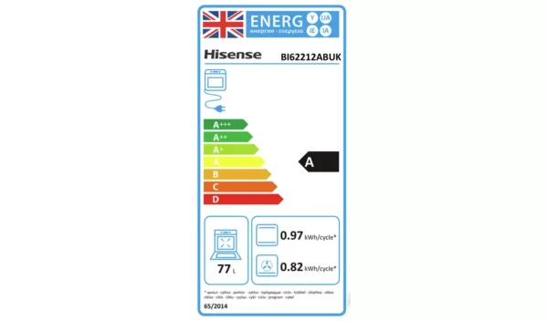 Hisense BI62212ABUK Built In Single Electric Oven - Black - Image 10