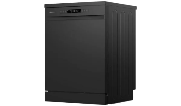 Hisense HS622E90BUK Full Size Dishwasher - Black - Image 2