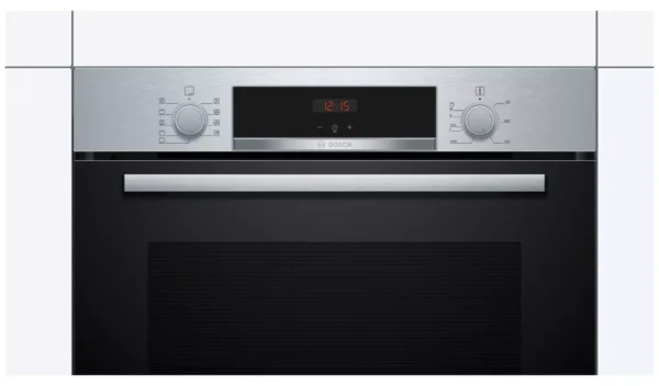 Bosch HBS534BS0B 60cm Built In Single Electric Oven S/Steel - Image 2