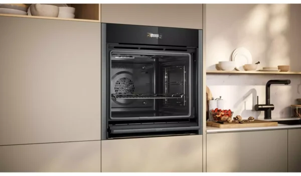 Neff N70 B54CR71G0B Built In Single Electric Oven - Graphite - Image 2