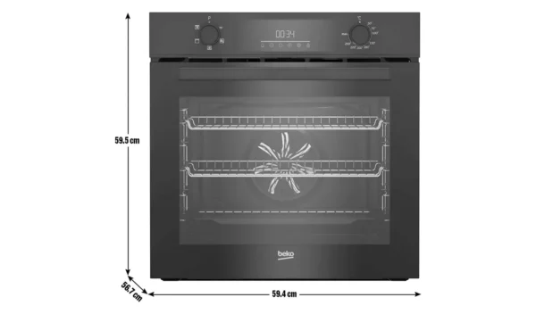 Beko AeroPerfect BBIF22300B Single Electric Oven - Black - Image 2