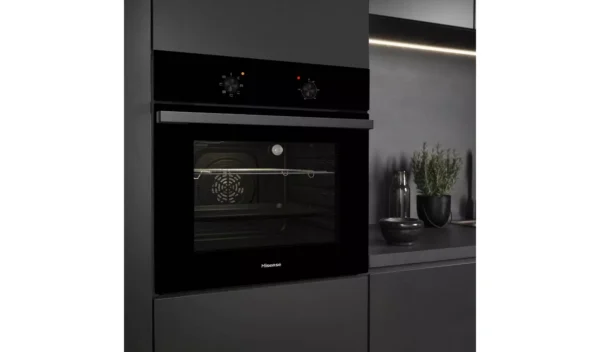 Hisense BI62020ABGUK Built In Single Electric Oven - Black - Image 2