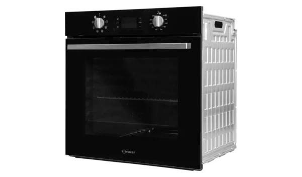 Indesit Aria IFW6340BL Built In Single Electric Oven - Black - Image 2