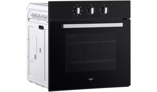 Bush BIBFOBAX Built In Single Electric Oven - Black - Image 2