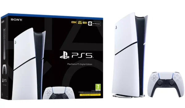 PlayStation 5 Digital Edition Model Group - Slim Console - Image 2