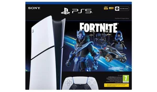 PlayStation 5 Digital Console & Fortnite Bundle