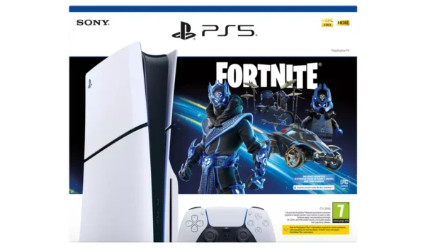 PlayStation 5 Disc Console & Fortnite Bundle - Image 2