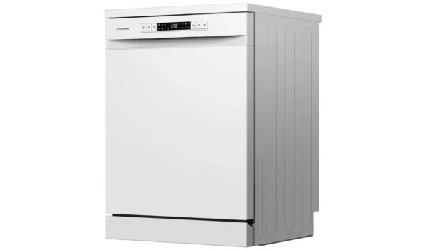 Hisense HS622E90WUK Full Size Dishwasher - White - Image 2