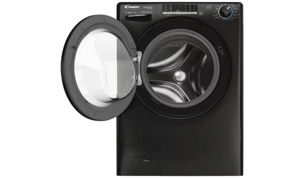 Candy CSO 686TWM6 8KG 1600 Spin Washing Machine – Black - Image 2