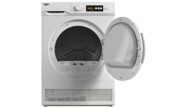 Bush TDT17CN 7KG Condenser Tumble Dryer - White - Image 3