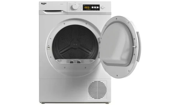 Bush TDT19HP 9KG Heat Pump Tumble Dryer - White - Image 3