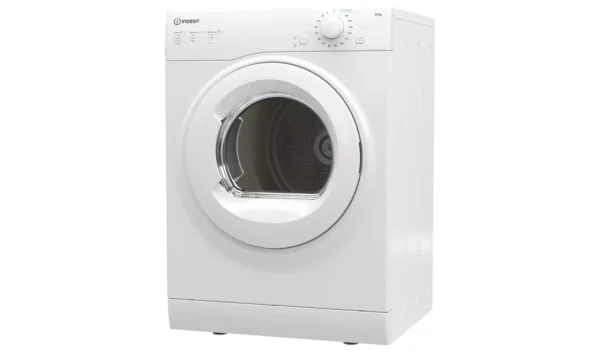 Indesit I1D80WUK 8KG Vented Tumble Dryer - White - Image 2