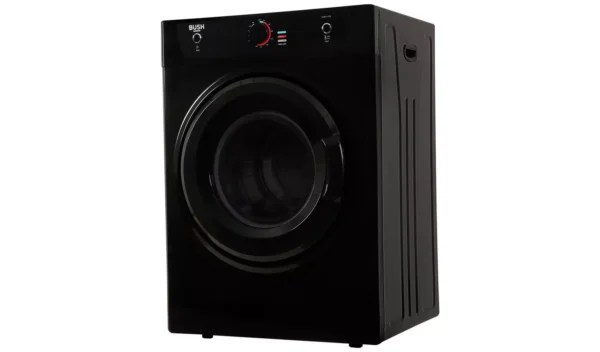 Bush DHB7VTDB 7KG Vented Tumble Dryer - Black - Image 2