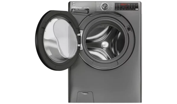 Hoover H3WPS496TAMBR680 9KG 1400 Washing Machine - Graphite - Image 2