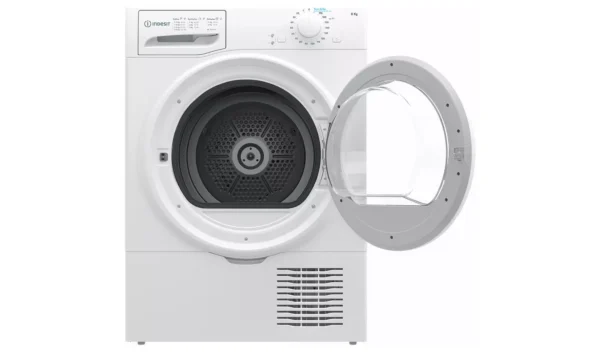 Indesit I2D81WUK 8KG Condenser Tumble Dryer - White - Image 2