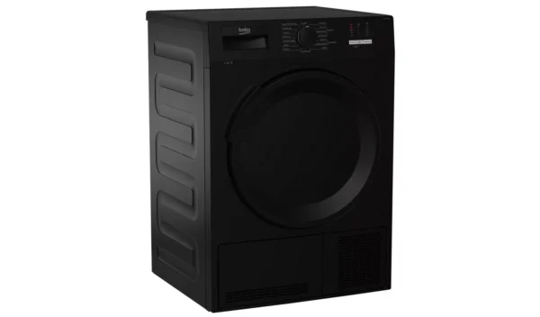 Beko DTLCE70051B 7KG Condenser Tumble Dryer - Black - Image 2