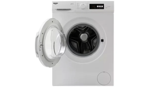 Bush WMT0712EW 7KG 1200 Spin Washing Machine - White - Image 2